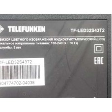 Teiefunken TF-LED32S43T2