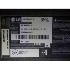 LG 43UK6200PLA