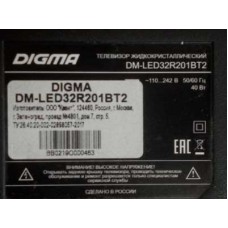 Телевизор Digma DM-LED32R201BT2