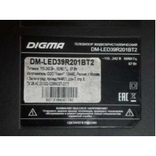 Телевизор Digma DM-LED39R201BT2