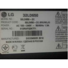 Телевизор LG 32LD650