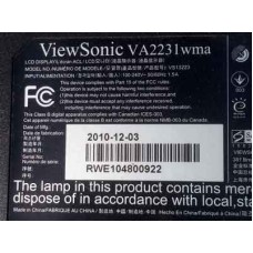 Монитор ViewSonic VA2231wma